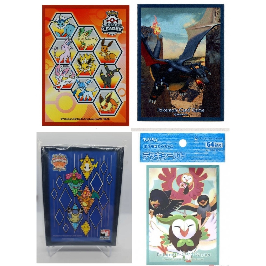 Pokemon TCG Sleeve Pokemon Character