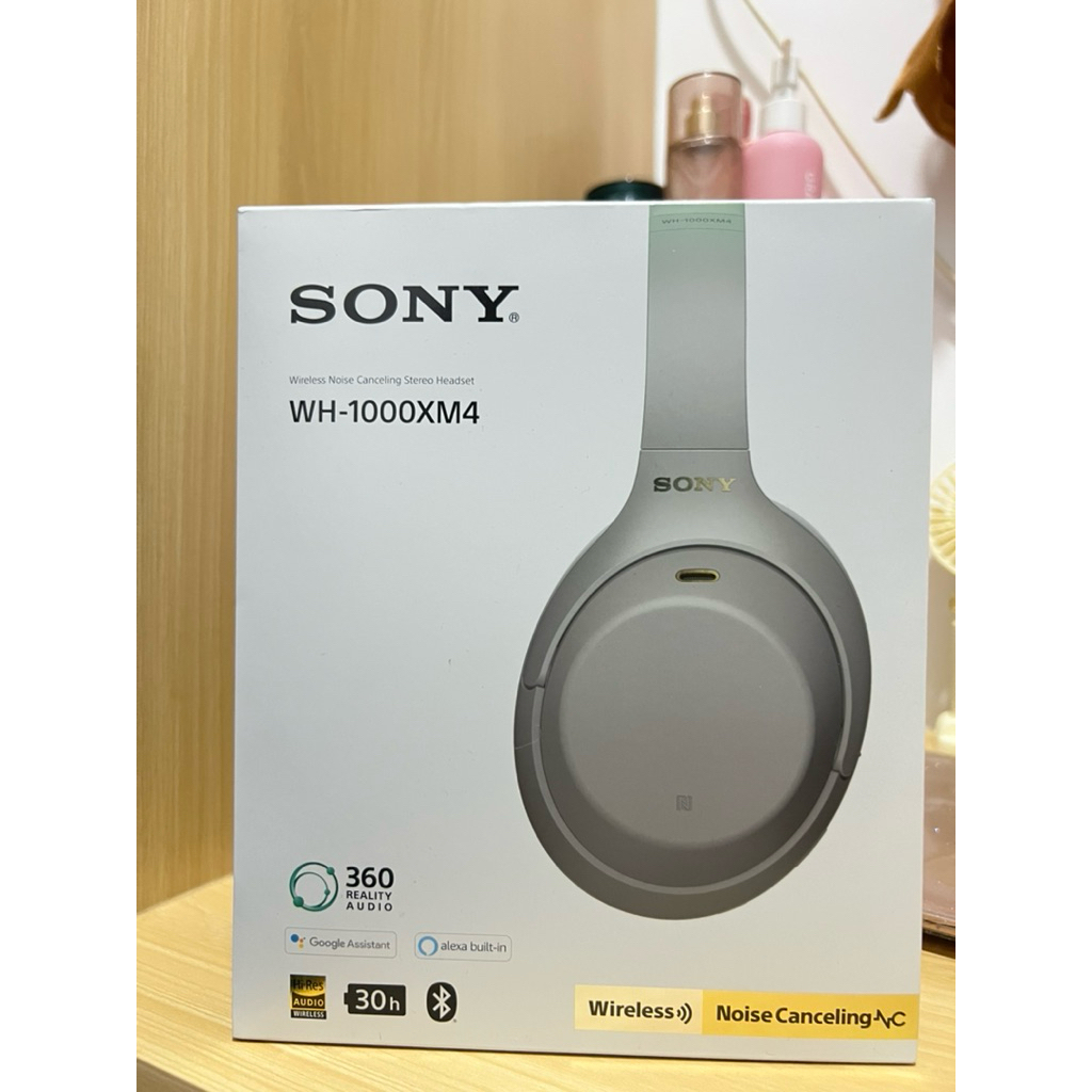 Headphone Sony WH-1000XM4 Silver – Like New