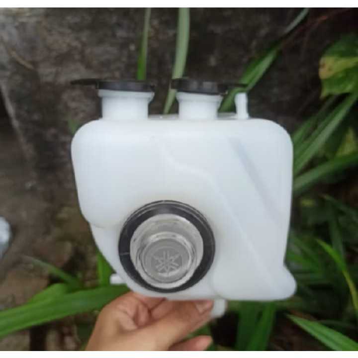 BOTOL OLI SAMPING RX KING COBRA MASTER OLD + KARET TUTUP OLI