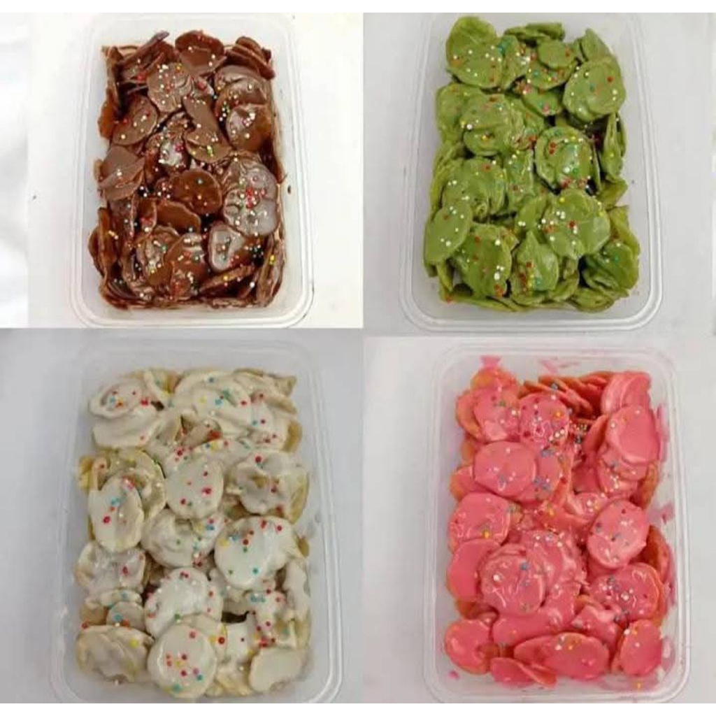 

CAU Dak keripik pisang LUMER ukuran 150gr