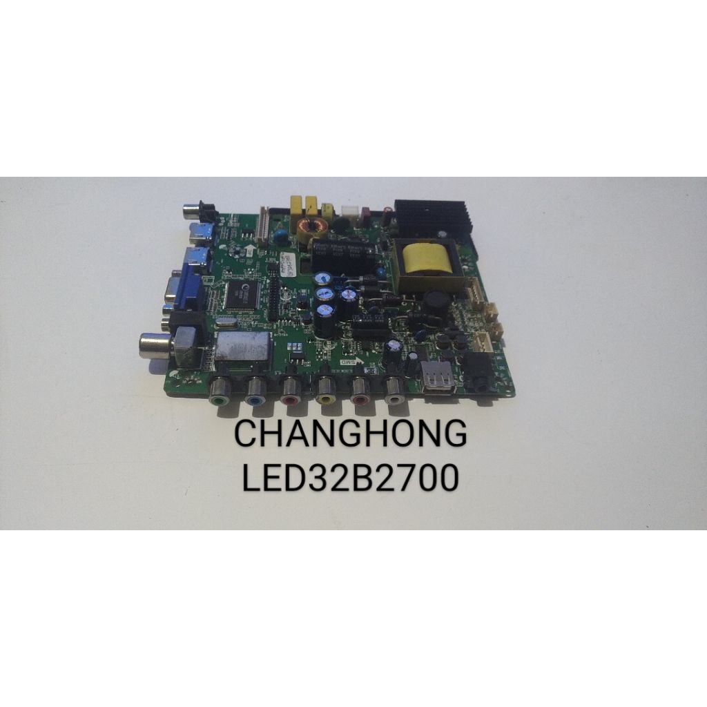 Mainboard mb tv changhong led32b2700