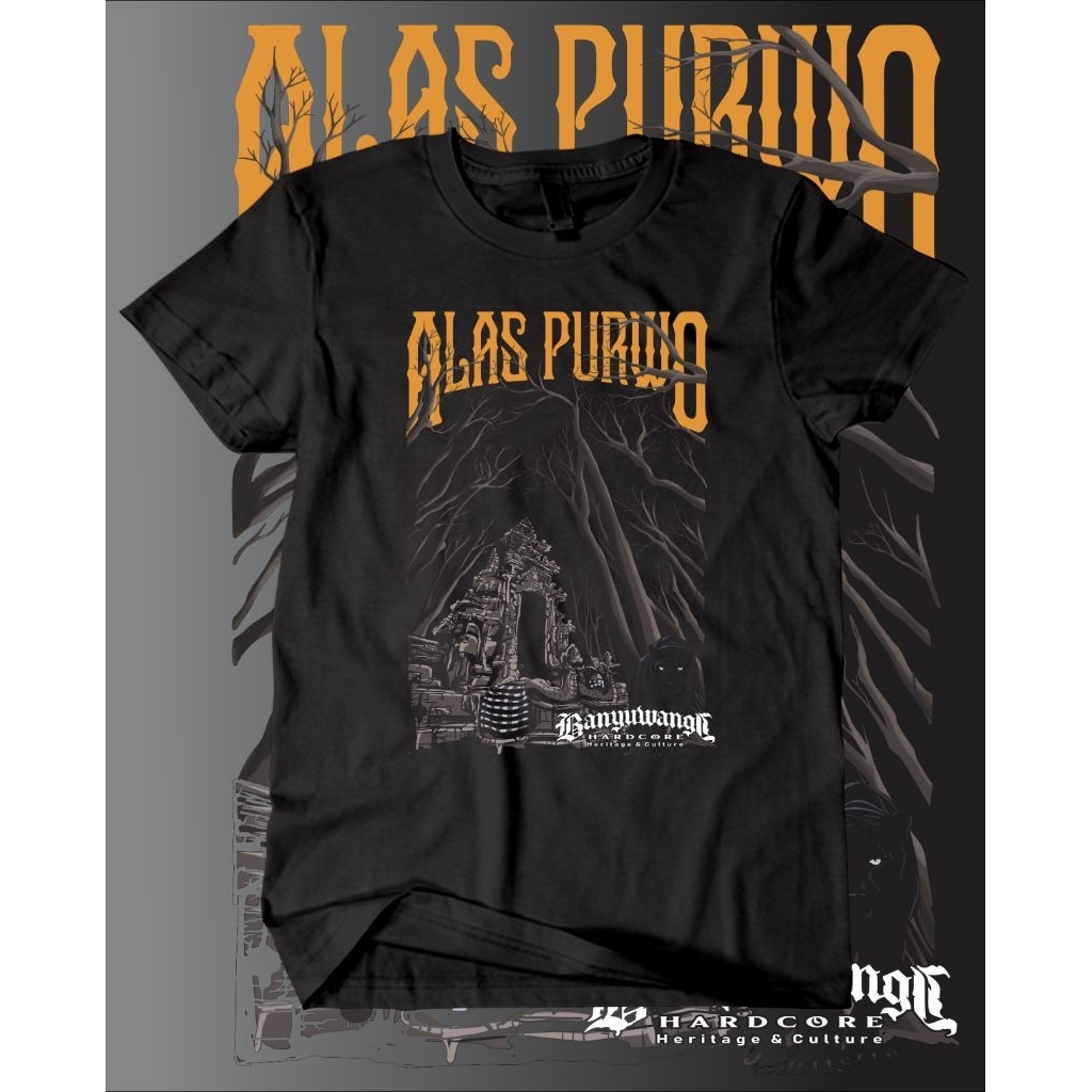 kaos alas Purwo Banyuwangi