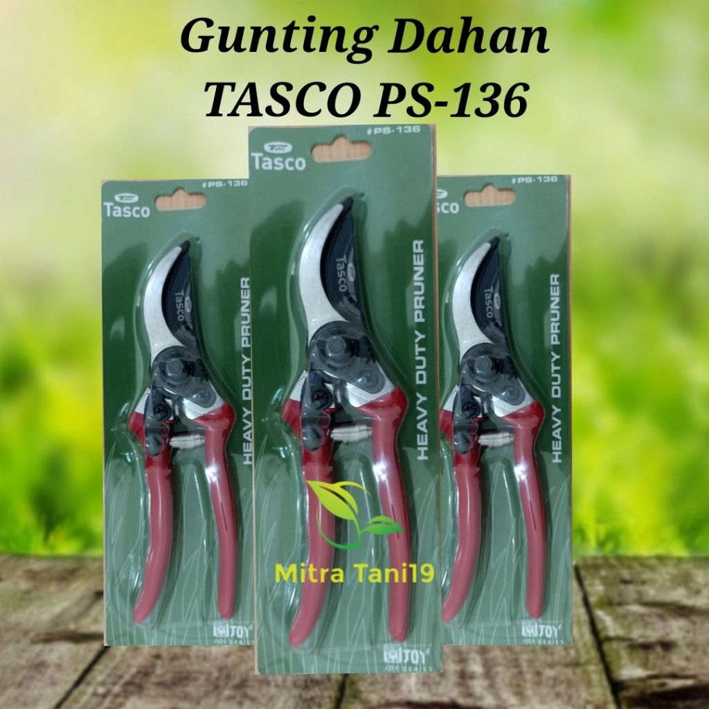 GUNTING DAHAN PRUNER TASCO PS - 136