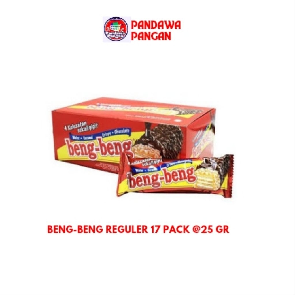 

Beng beng Reguler ( 17 pcs @25 gr)