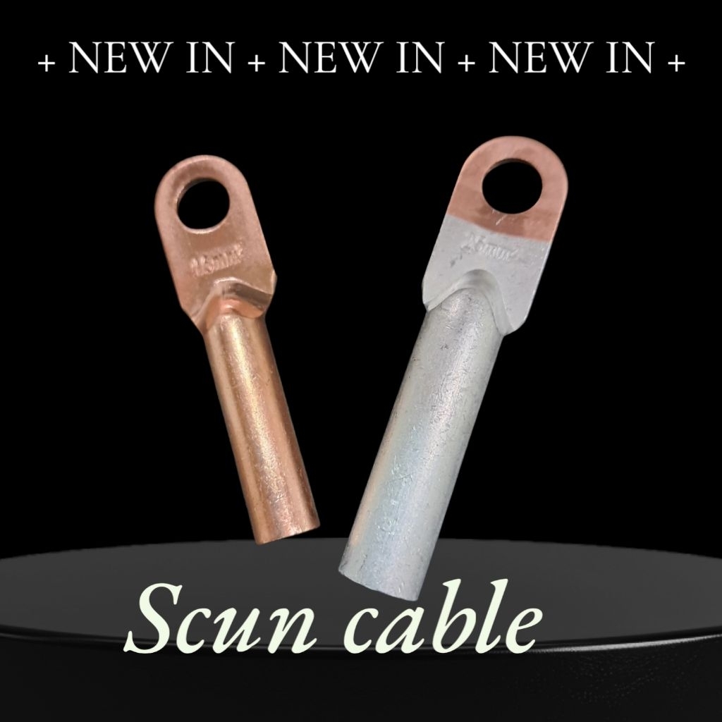 Skun Dt Full Tembaga / Skun Cable Dt-120Mm/Dt-300Mm