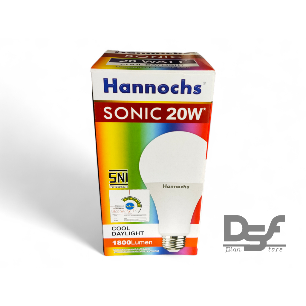 Lampu LED Hannochs Sonic 20 Watt / Lampu Hannochs LED 20 watt Putih