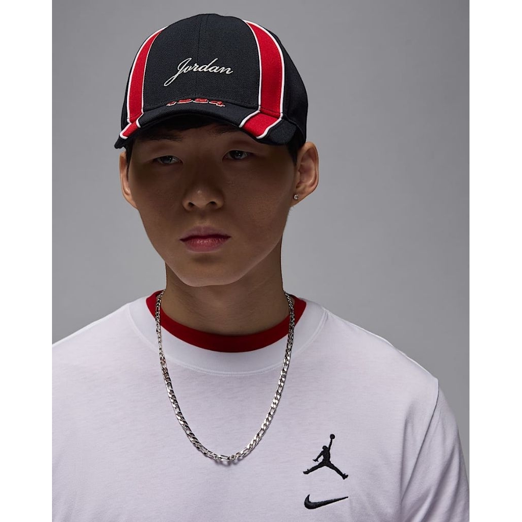 Sale topi nike' jordan rise structured unisex cap original topi pria wanita