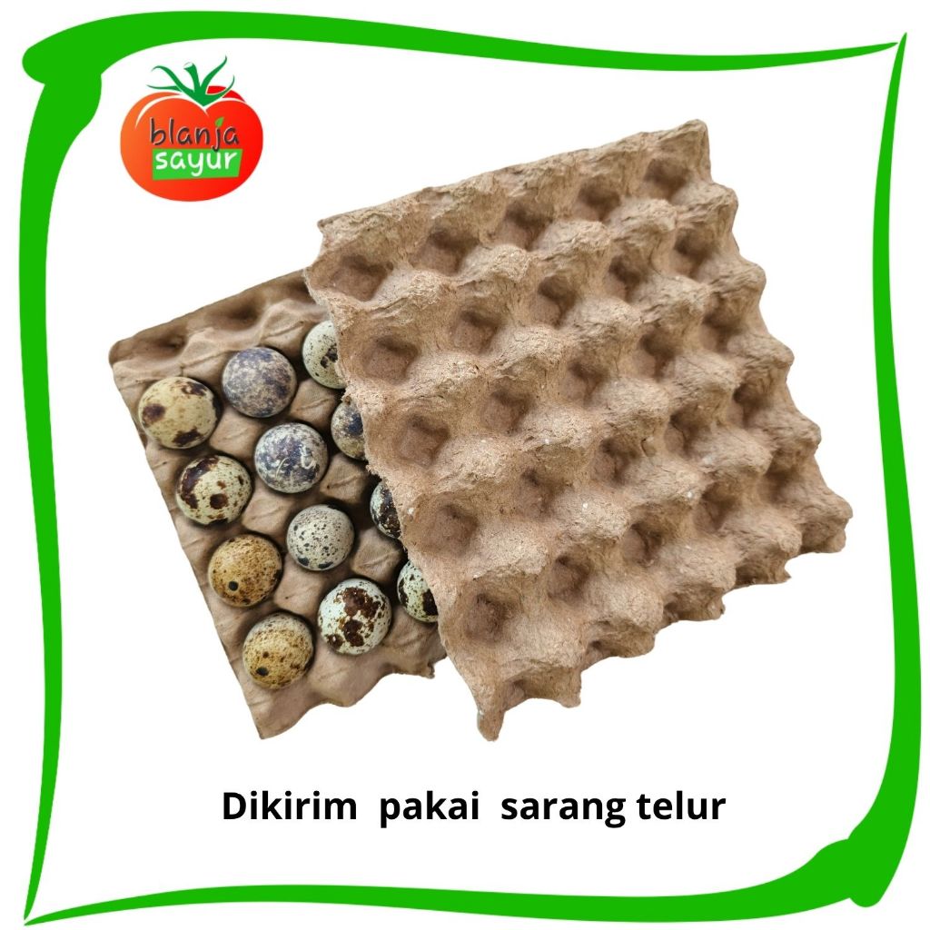 

Telur Puyuh 20 Butir | sayur online Medan