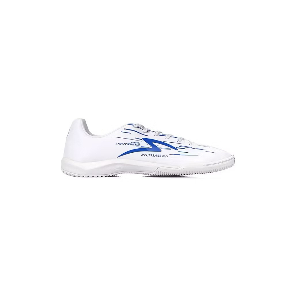 SEPATU FUTSAL SPECS LIGHTSPEED REBORN IN - WHITE / DAZZLING BLUE