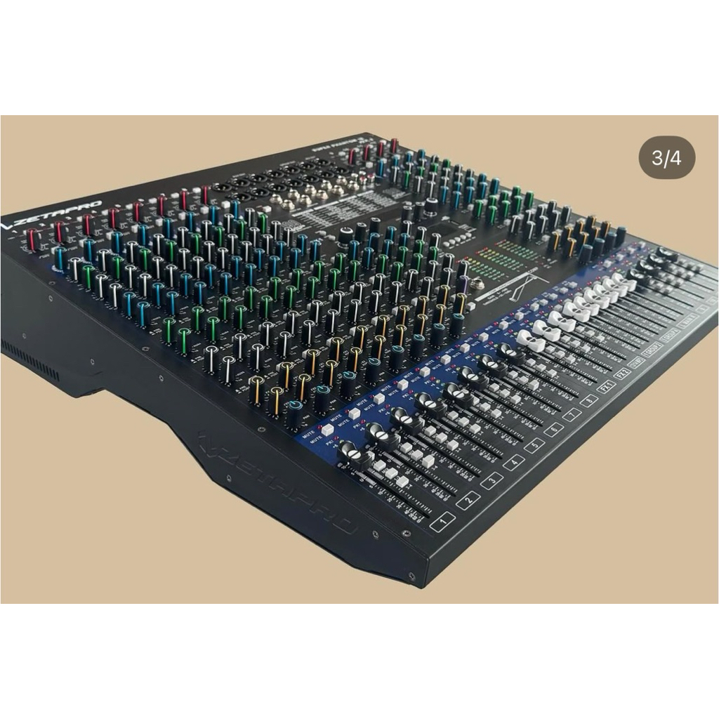 Mixer Zetapro super phantom12 ver2 dobel efek