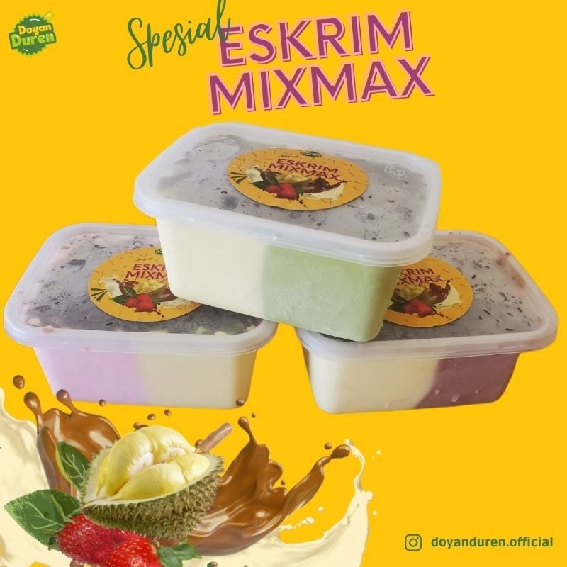 

eskrim mixmax