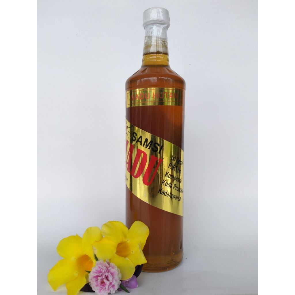 

Madu SAMSI bunga Klengkeng 650ml