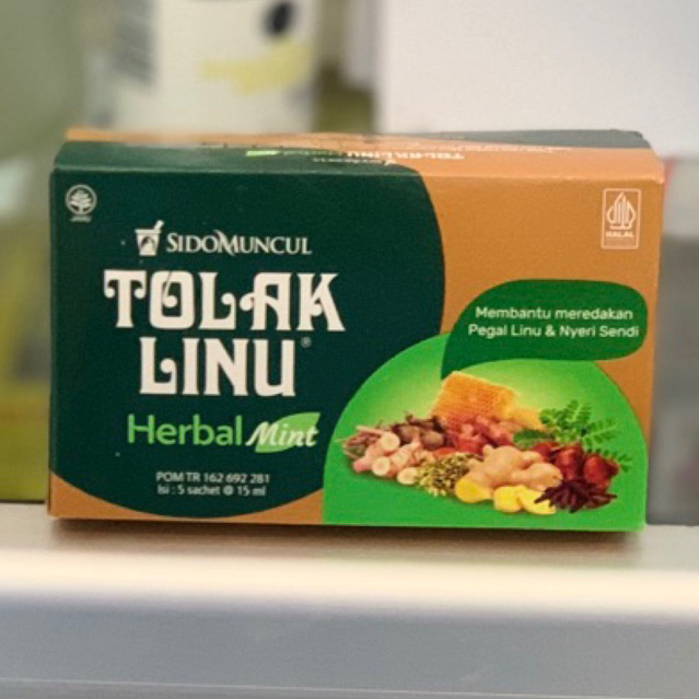 TOLAK LINU SACHET HARGA PER SACHET | tolak linu herbal mint