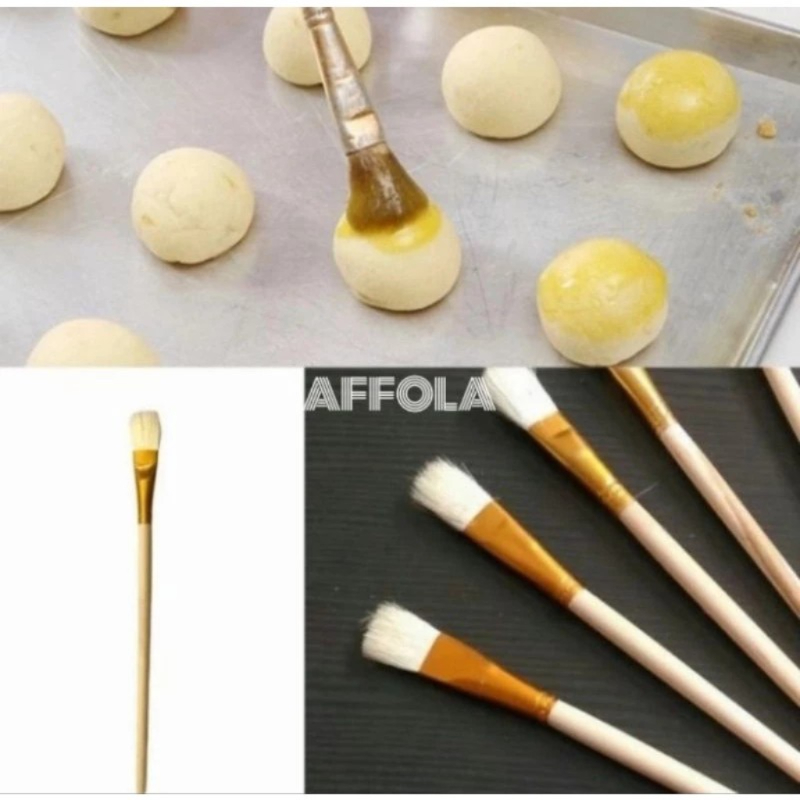 Kuas olesan nastar / kuas kue bulu domba / koas kue kuas nastarKuas olesan nastar / kuas premium