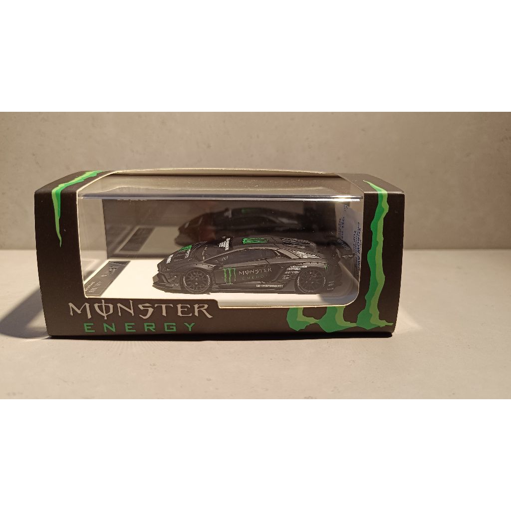 Timothy & Pierre – Lamborghini Aventador LBWK Monster Energy Premium Diecast Mewah