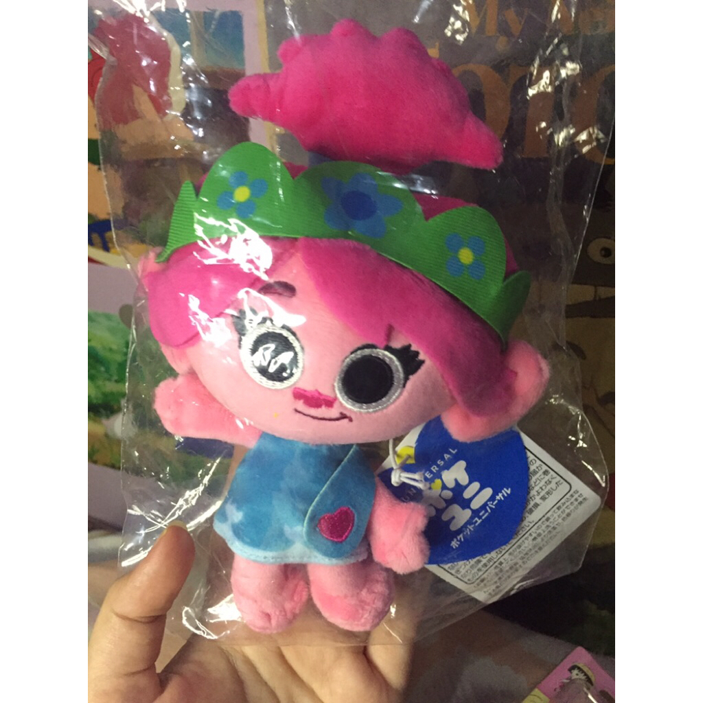 bagcharm trolls / bagcharm poppy trolls / trolls / poppy trolls