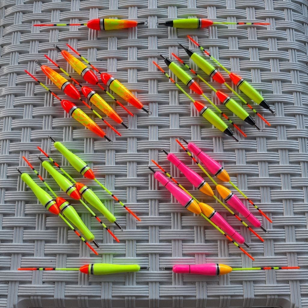 Pelampung Pancing Klem Fiber / Kambangan Sensitif Type KC