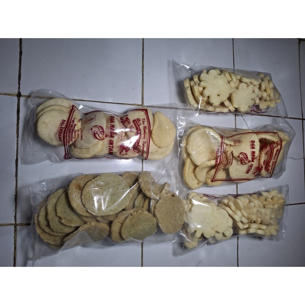 

Paket 1Kg Kemplang Varian Masing" Kemasan 200Gram×5Pcs(Bungkus)