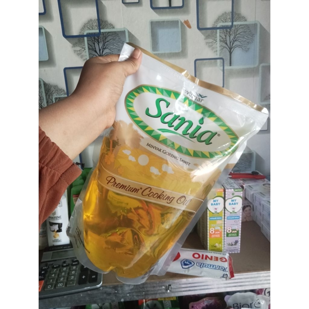 

Sania Minyak Goreng 2L