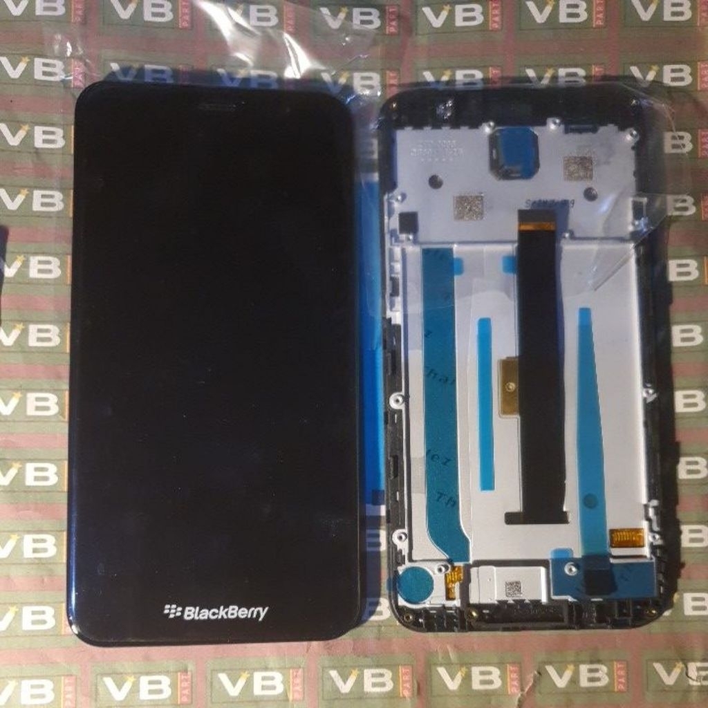 Lcd Touchscreen Frame Blackberry Aurora Ori