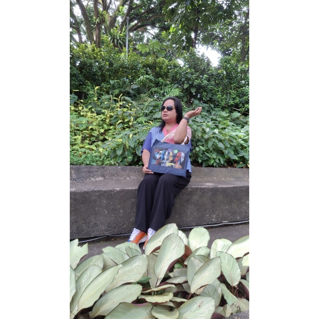 TAS TOTE BAG SEMI JEANS