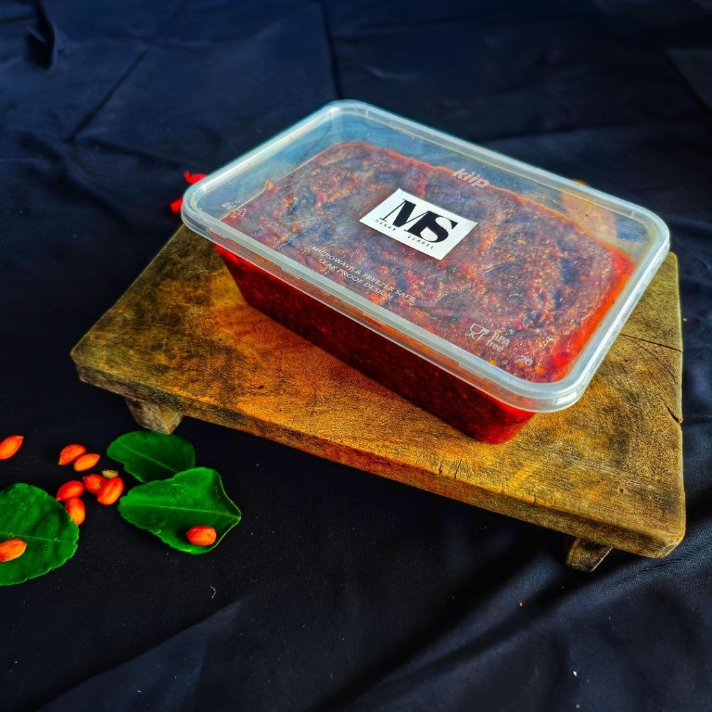 

Sambel Pecel Bumbu Pecel Instan khas Madiun 1KG