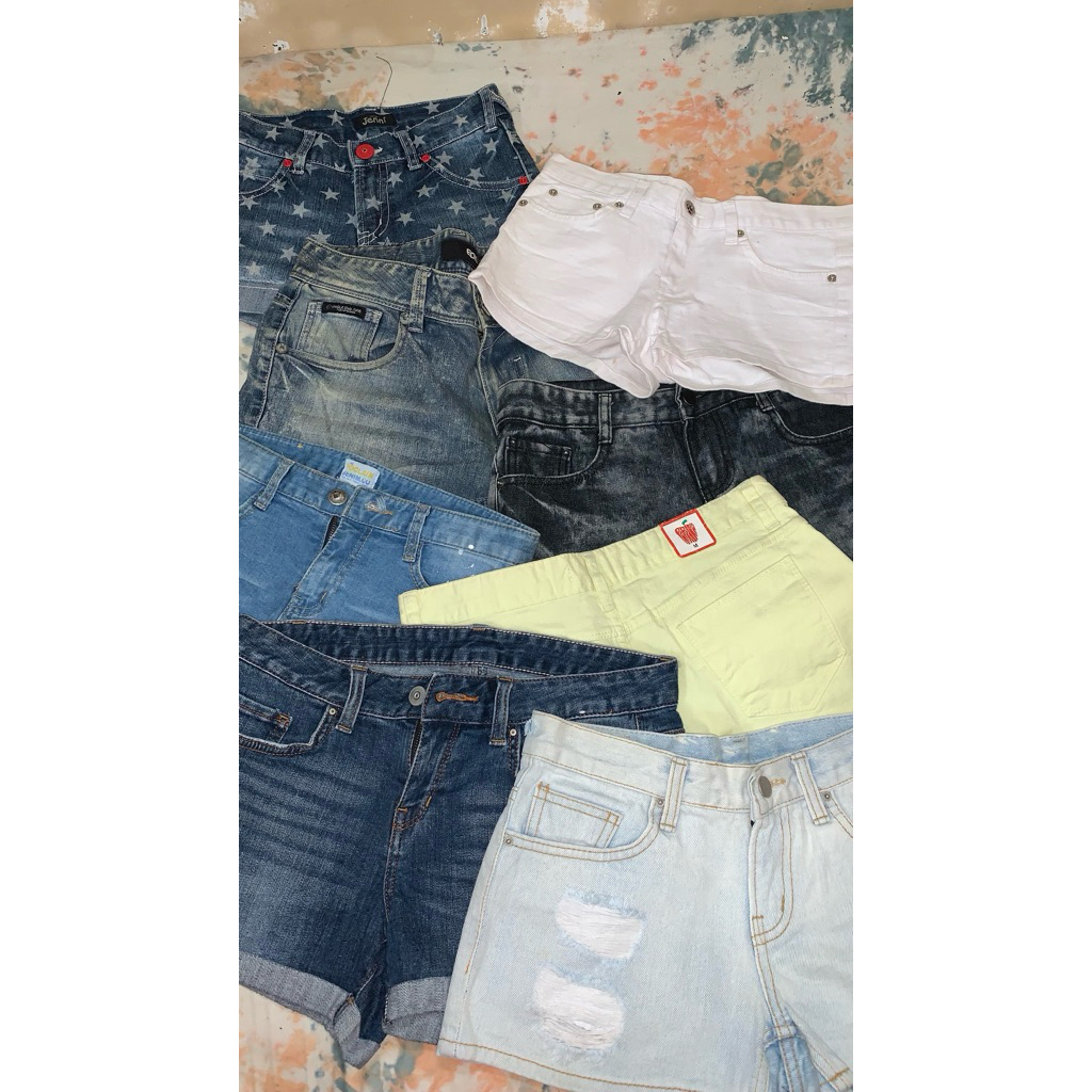 short pants/hot pants wanita preloved
