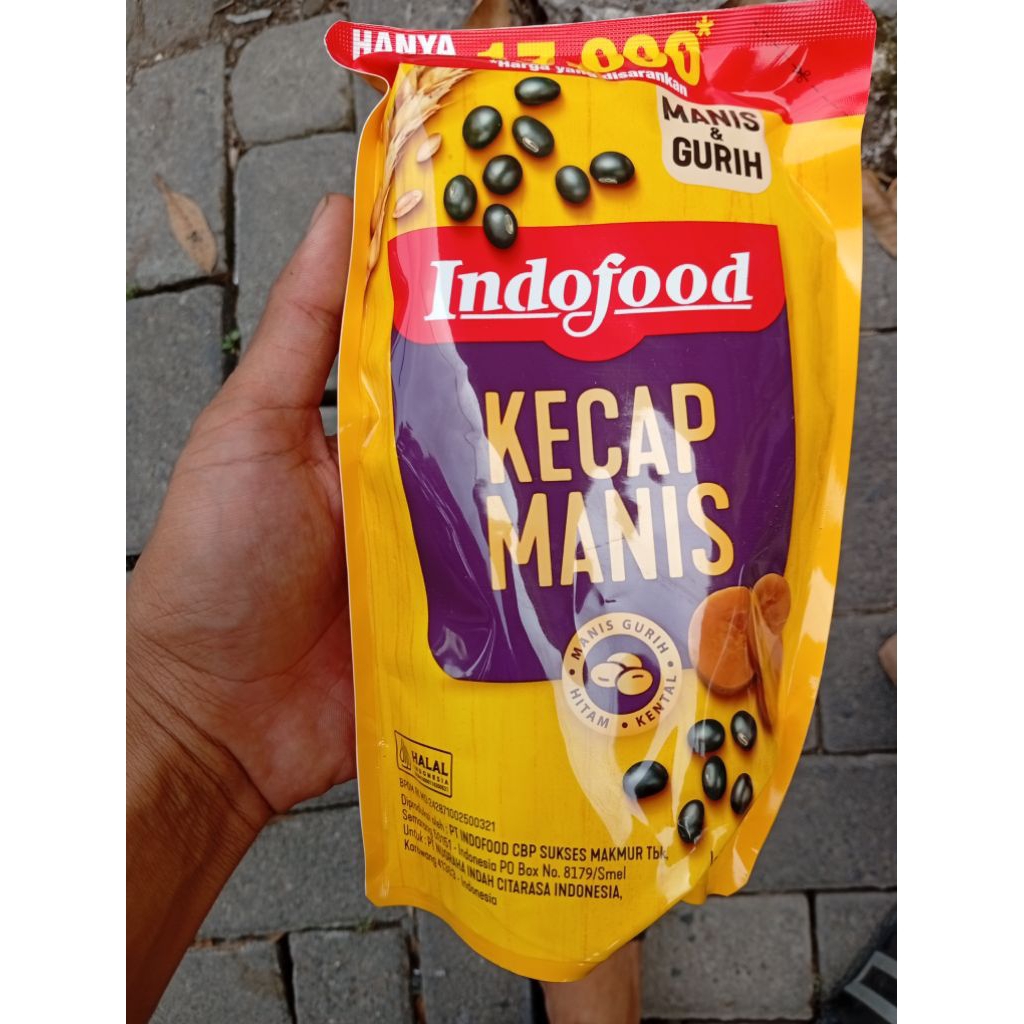 

Indofood Kecap Manis Refill 520 ml GT