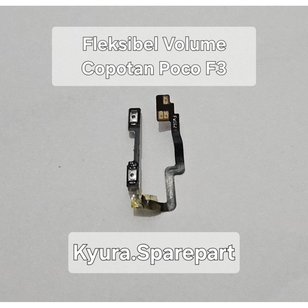 Flexibel / Flexible Volume Original Copotan Poco F3