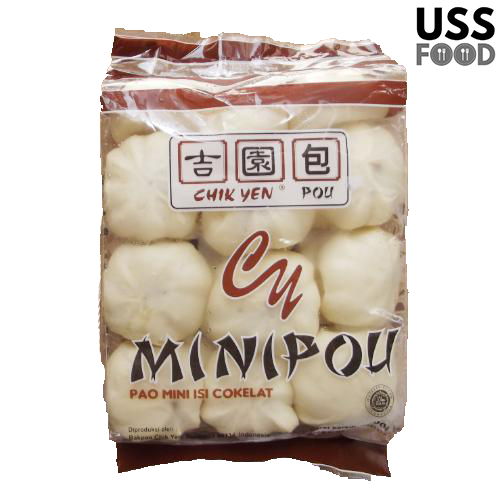 

Chik Yen Mini Pou Coklat 500 Gram