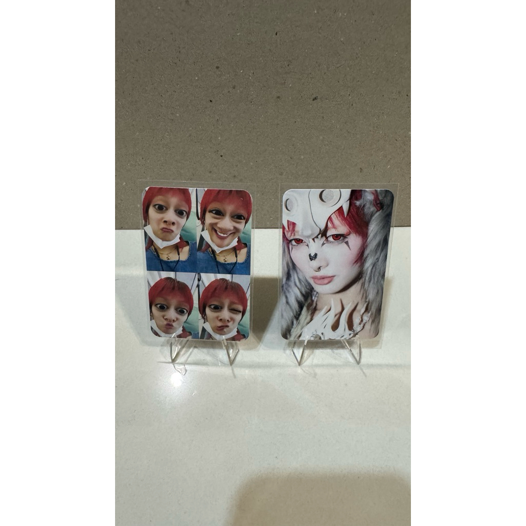 Official XG Jurin Photocard