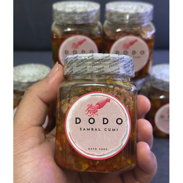 

Sambal Cumi / Sambal Baby Cumi / Sambal Cumi Pedas / Dodo Foods