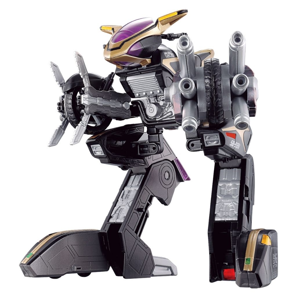 BANDAI SO-DO Chronicle Kamen Rider 555 Side Basher