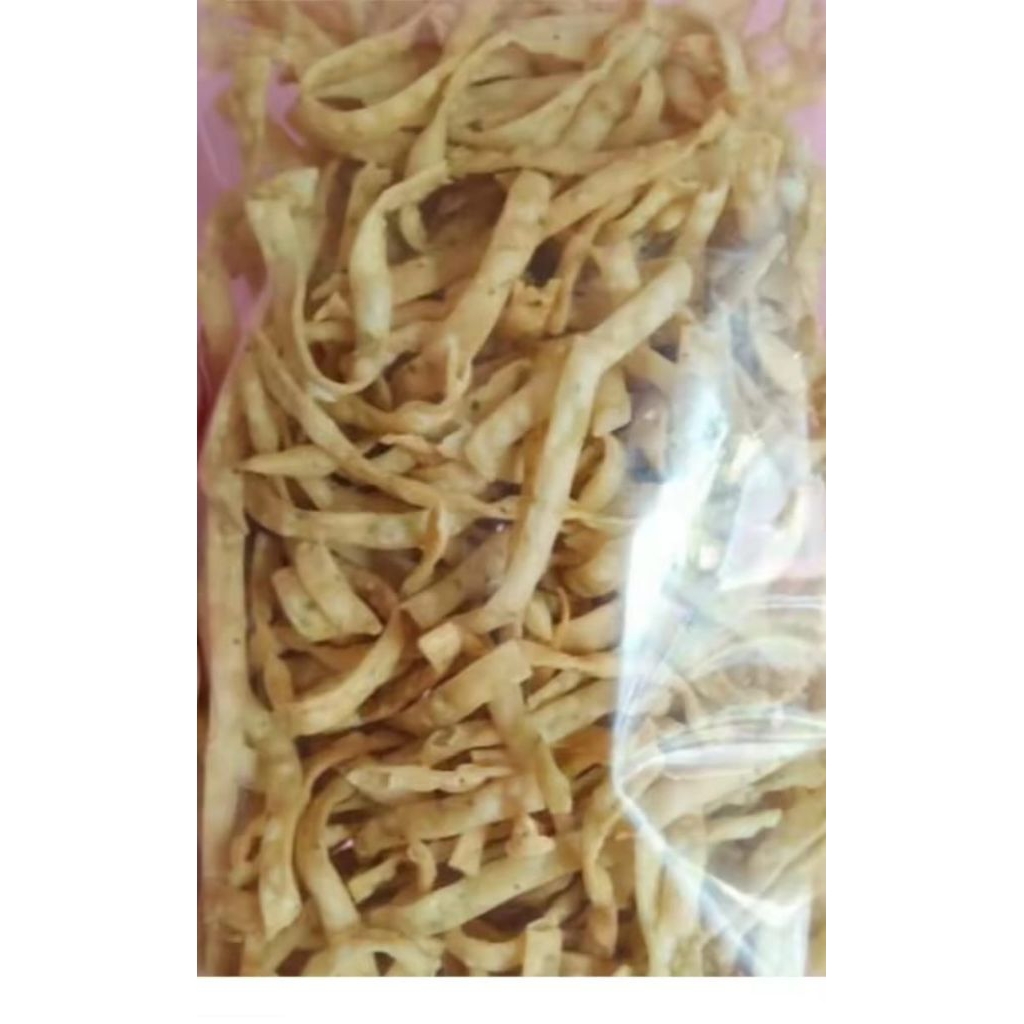 

Snack Stik bawang/Pangsit 1KG/bungkus snack makanan ringan crispy cemilam
