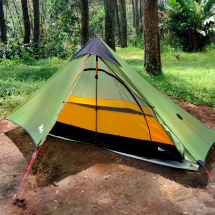 Tarp Tent Agrey 15D NYLON SIL/PU OLIVE GREEN