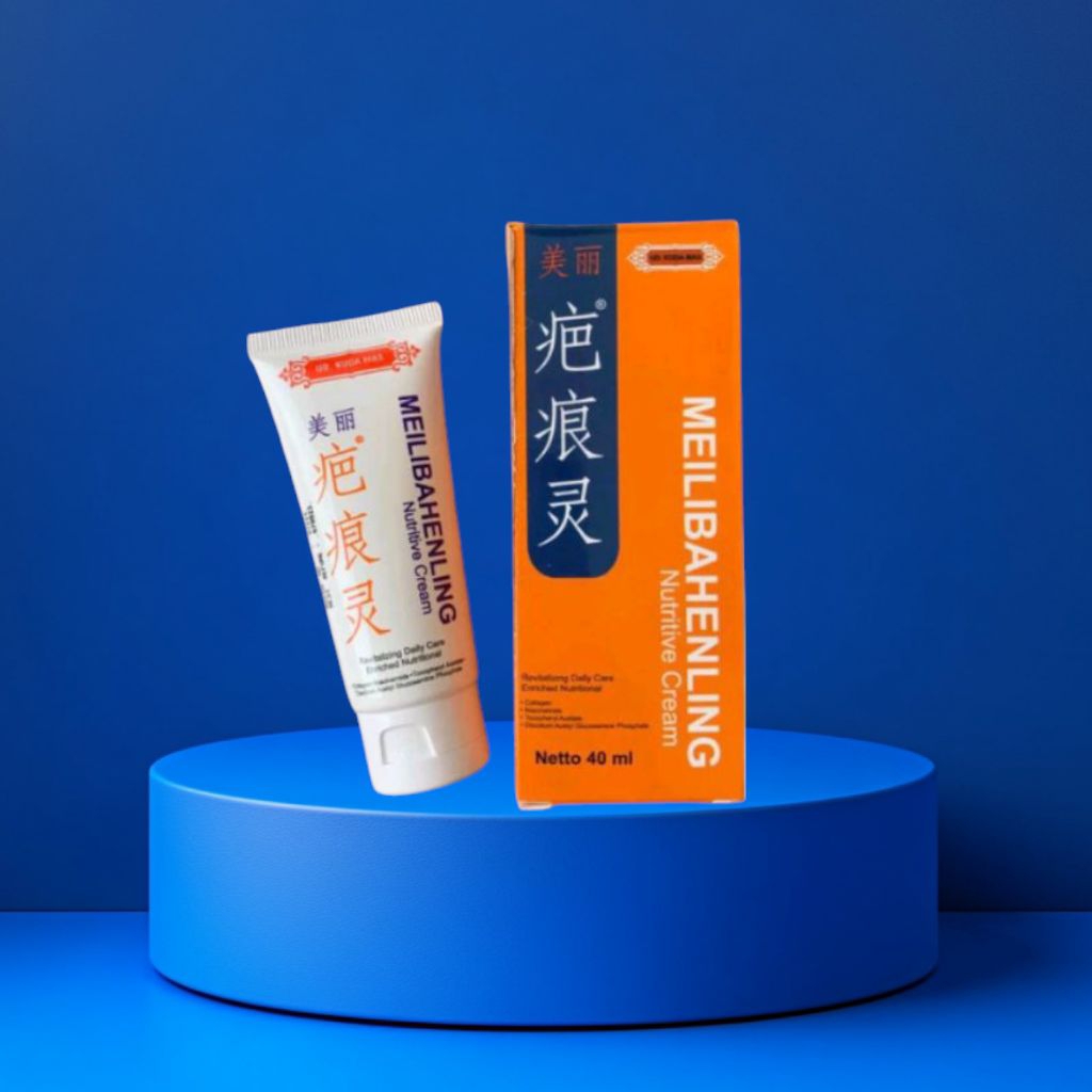 MEILIBAHENLING ORIGINAL 100% BPOM ASLI PENGHILANG BEKAS LUKA