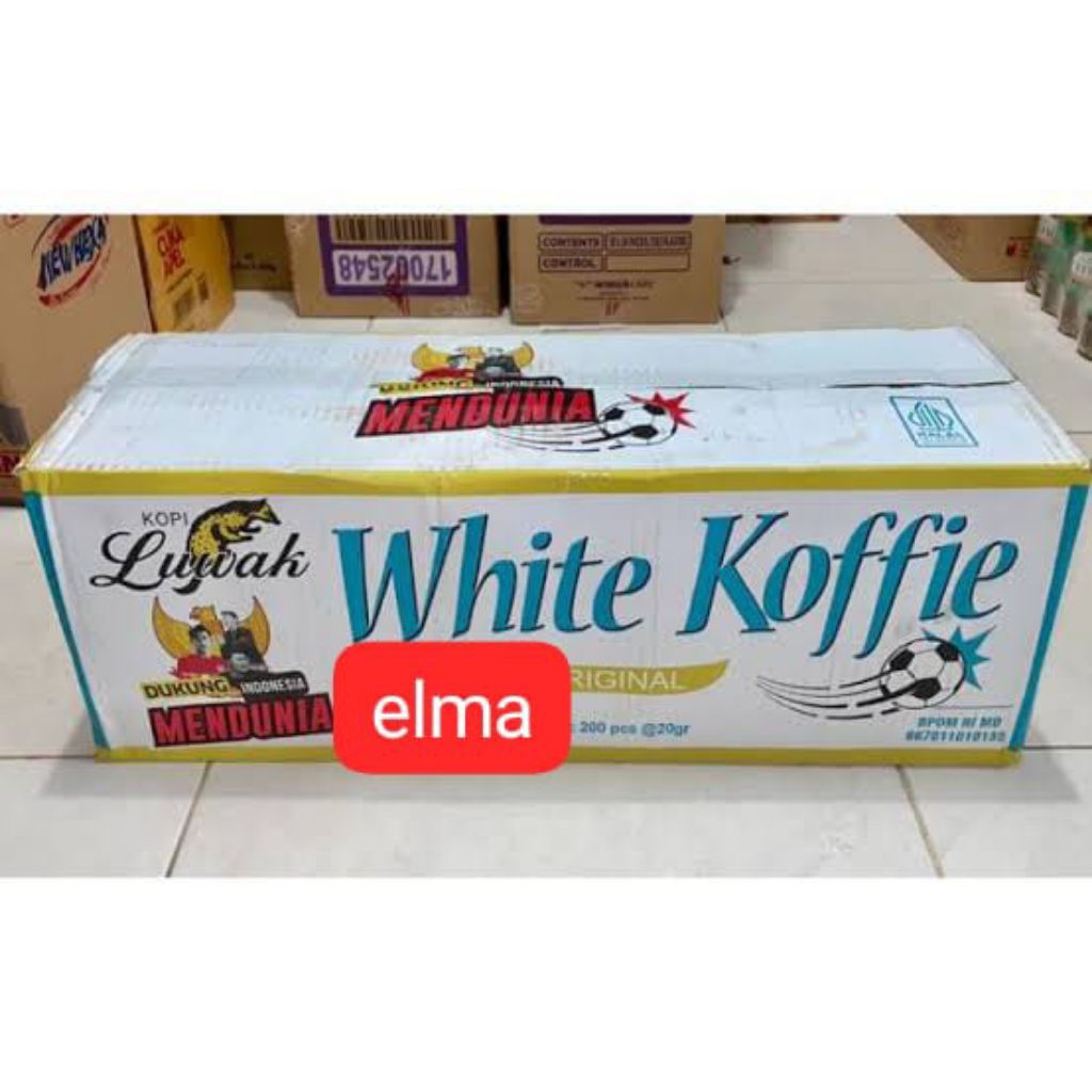 

luwak white koffee 1 dus isi 12 renteng