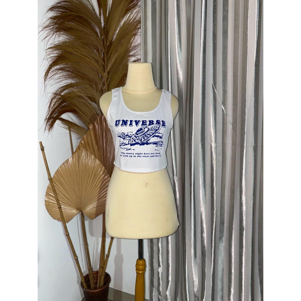 Tanktop Universe Shein