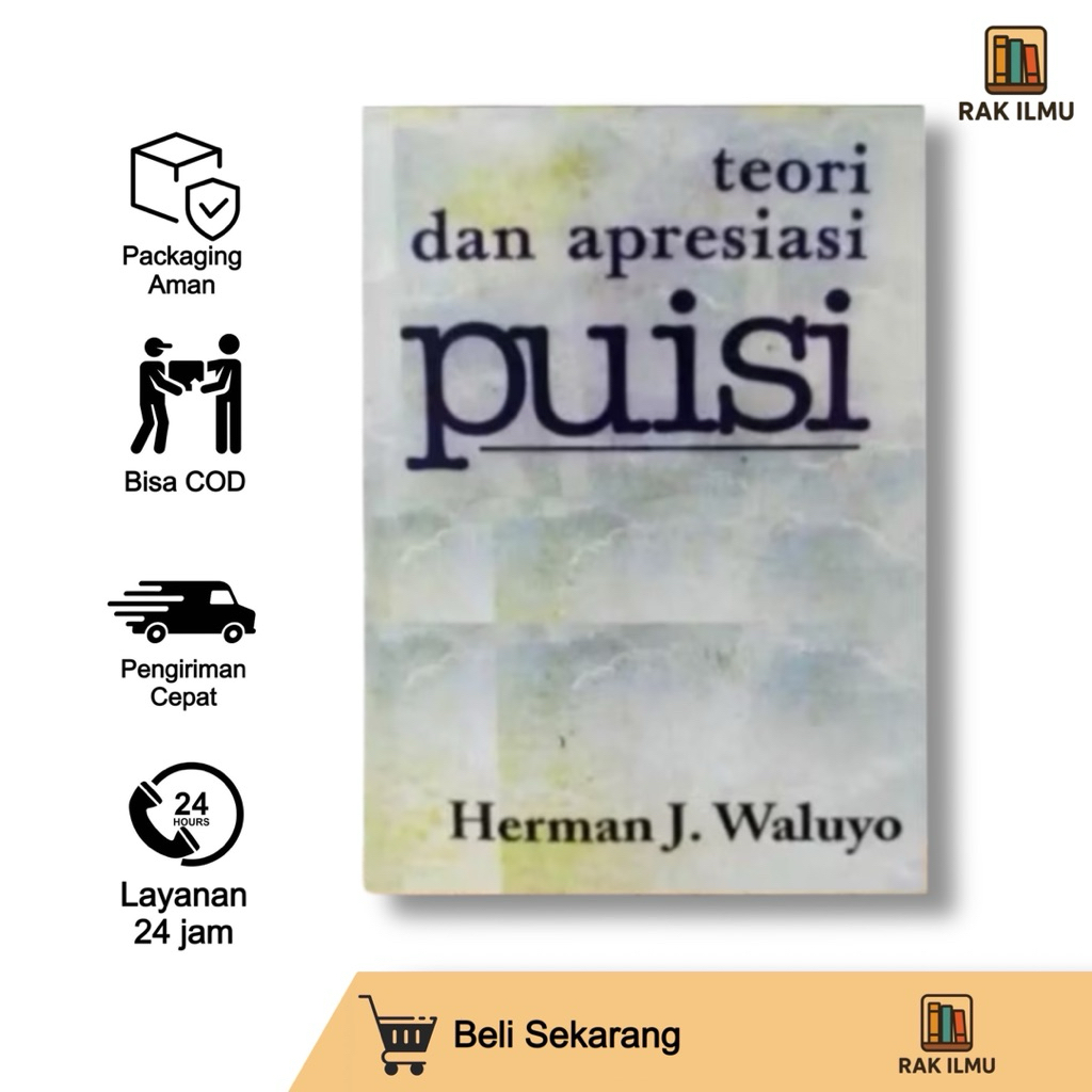 Buku Teori Dan Apresiasi Puisi - Herman J.Waluyo
