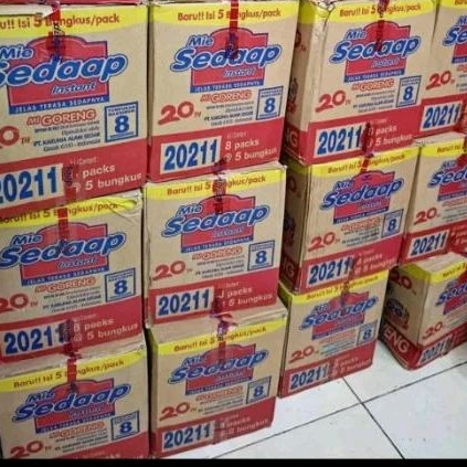 

mie sedap goreng banded