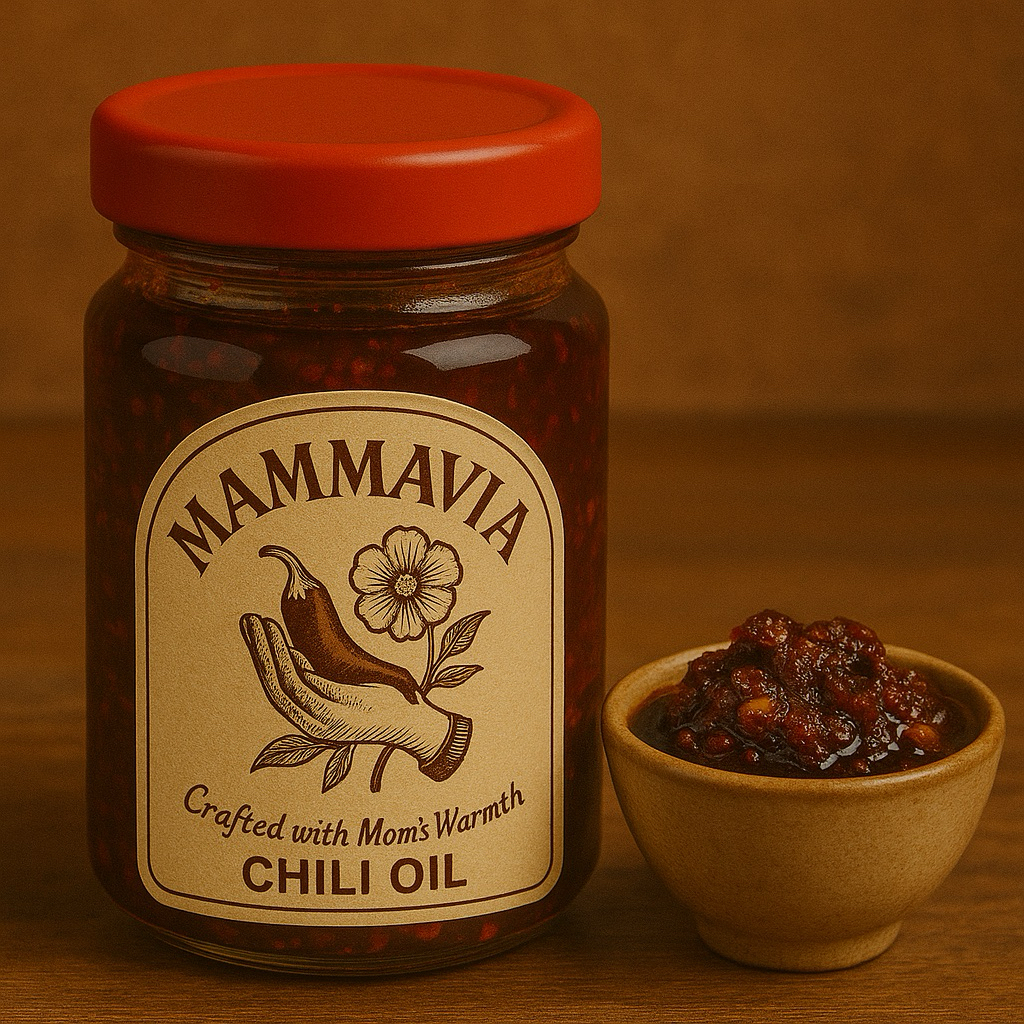 

Chilli Oil Rumahan Gurih Pedas – Sambel Minyak Homemade | Sambal Mammavia
