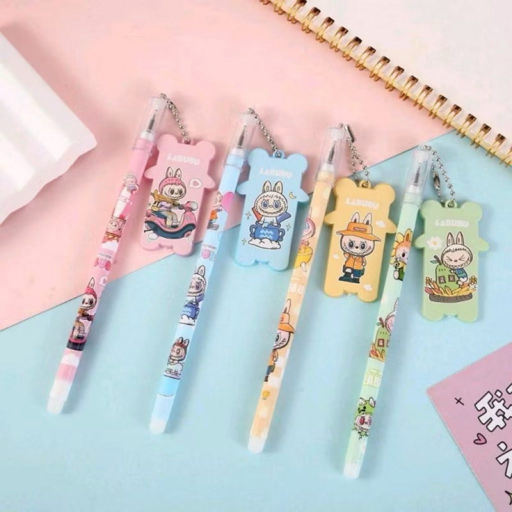 

Pulpen Sisir Cermin Buku Pena Karakter Sanrio Random Lotso Labubu