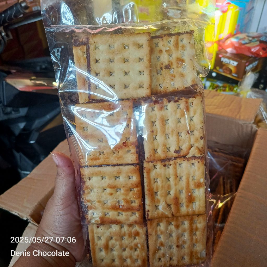 

Roma Malkist Coklat 500gr
