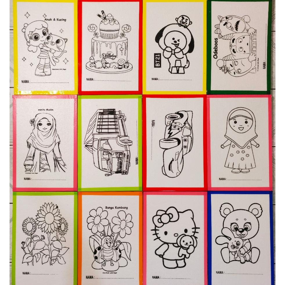 

KODE L3Y Paket 1 styrofoam lukis ukuran 33x5x1 list lakban Sterofoam Mewarnai Gabus