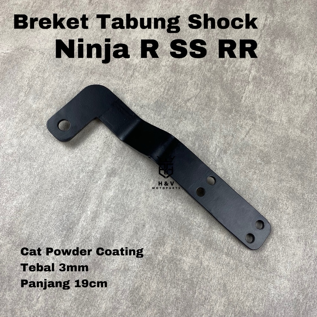 Breket Tabung Shock Pisah Ninja RR R SS