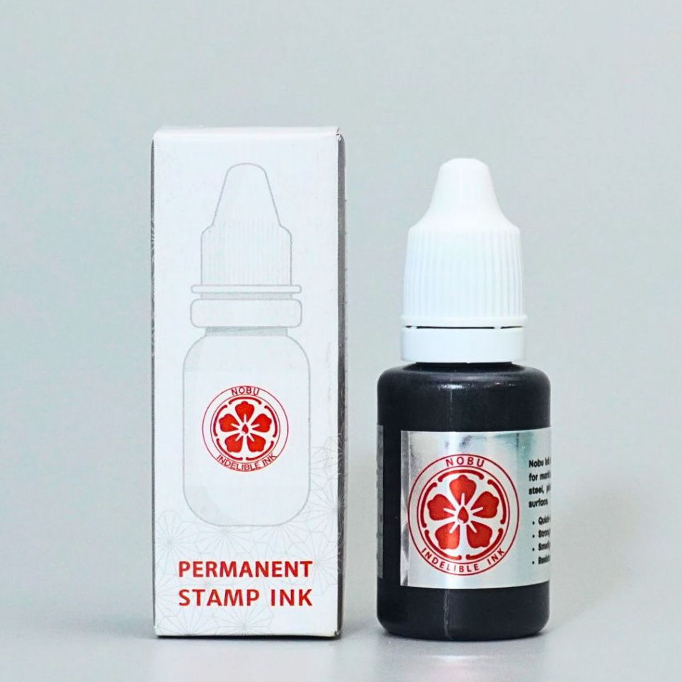 

Nobu Ink Tinta Stempel Permanen ke Pla Kemasan