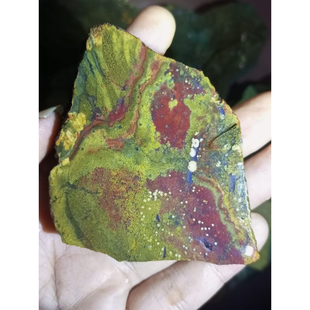 Natural Bahan Batu Lumut Garut