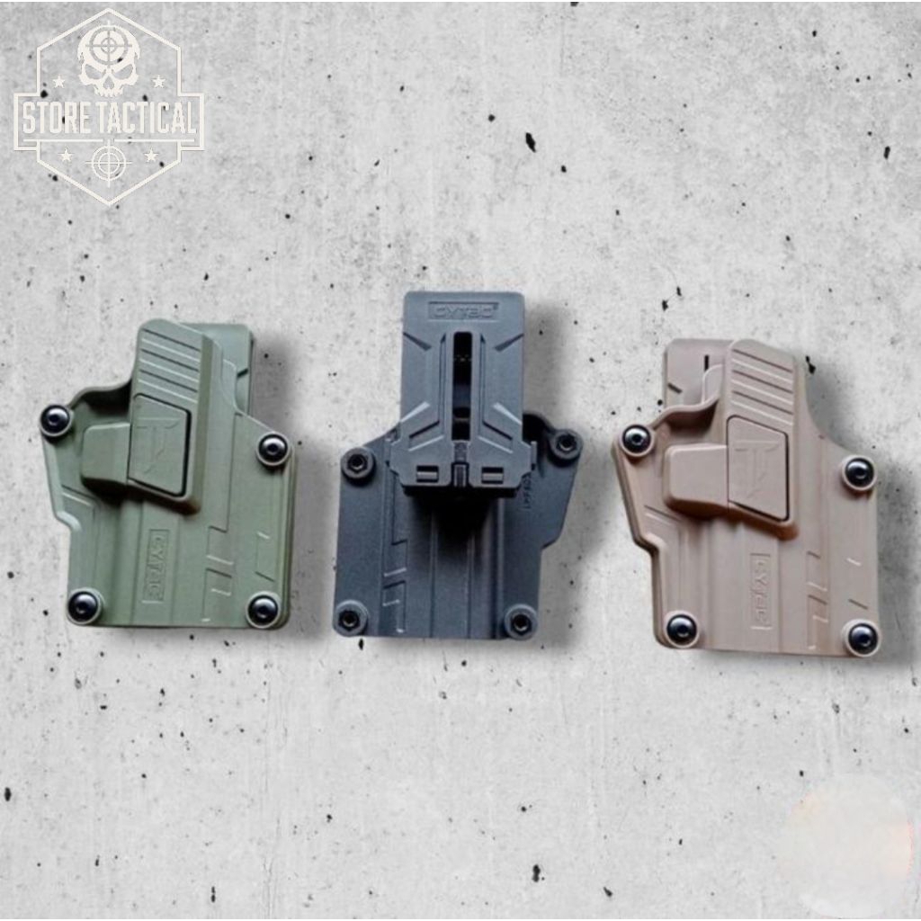 Holster cytac gen2 pinggang
universal / Holster cytac gen2 Universal