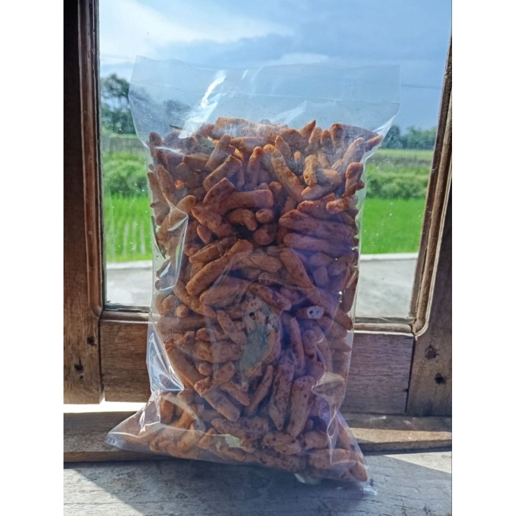 

Basreng 1 Kg Pedas dan daun jeruk