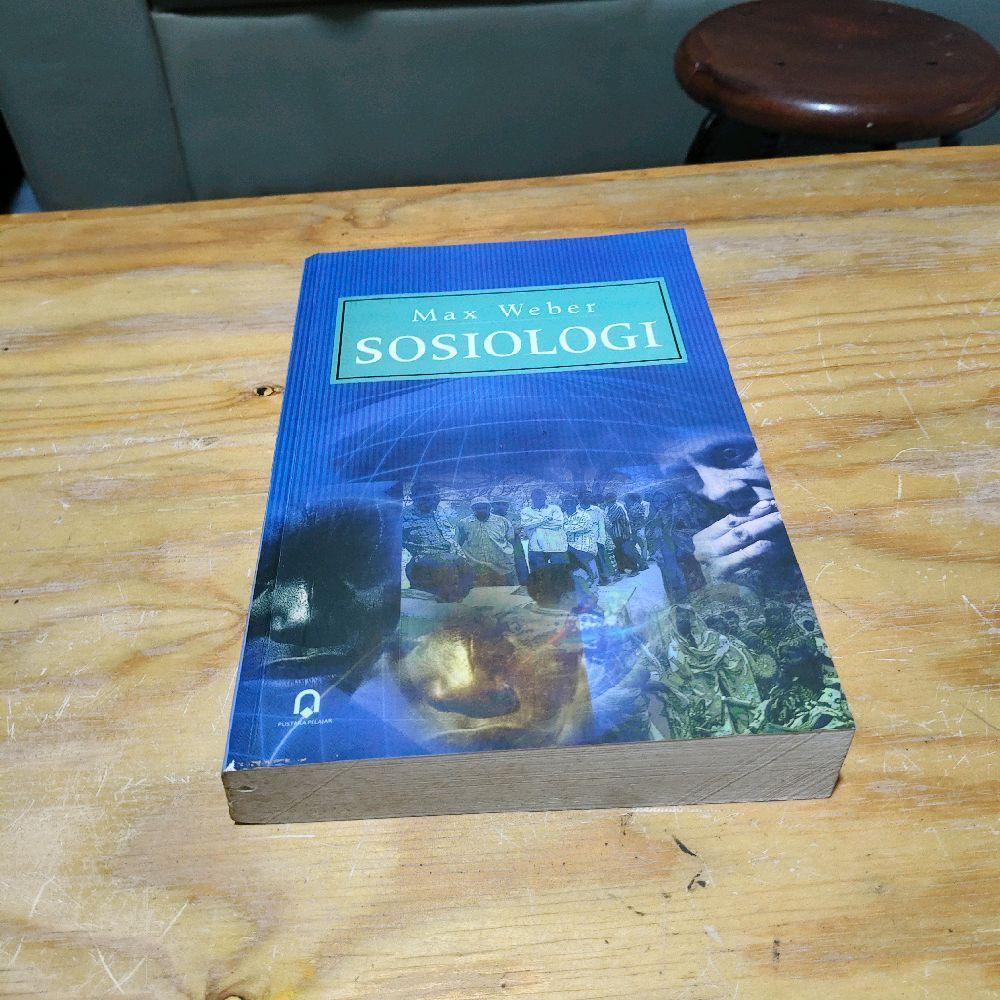 Buku Sosiologi Max Weber Ori
